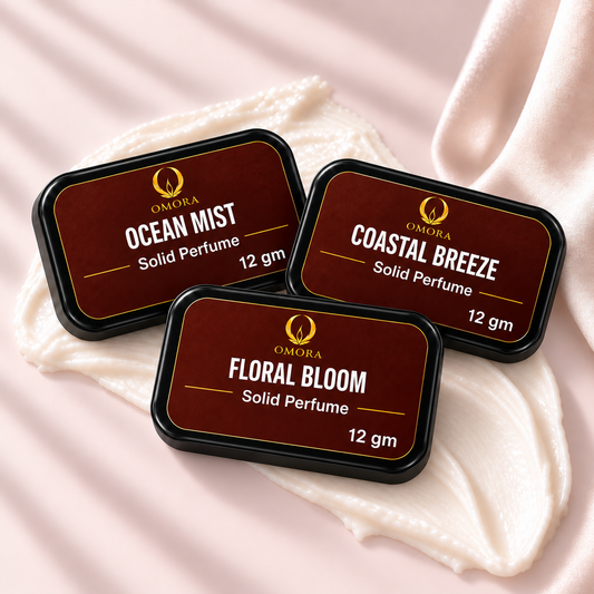 Combo for solid perfume Fresh Collection pack of 3