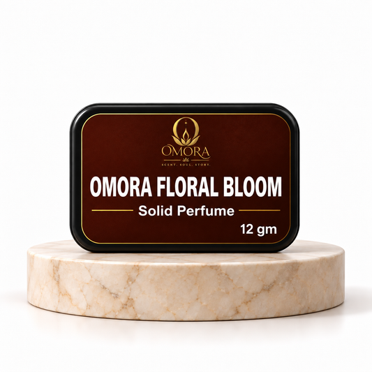 Floral Bloom Solid Perfume