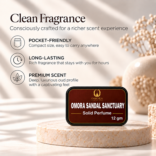 Sandal Sanctuary Solid Perfume