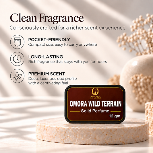Wild Terrain Solid Perfume