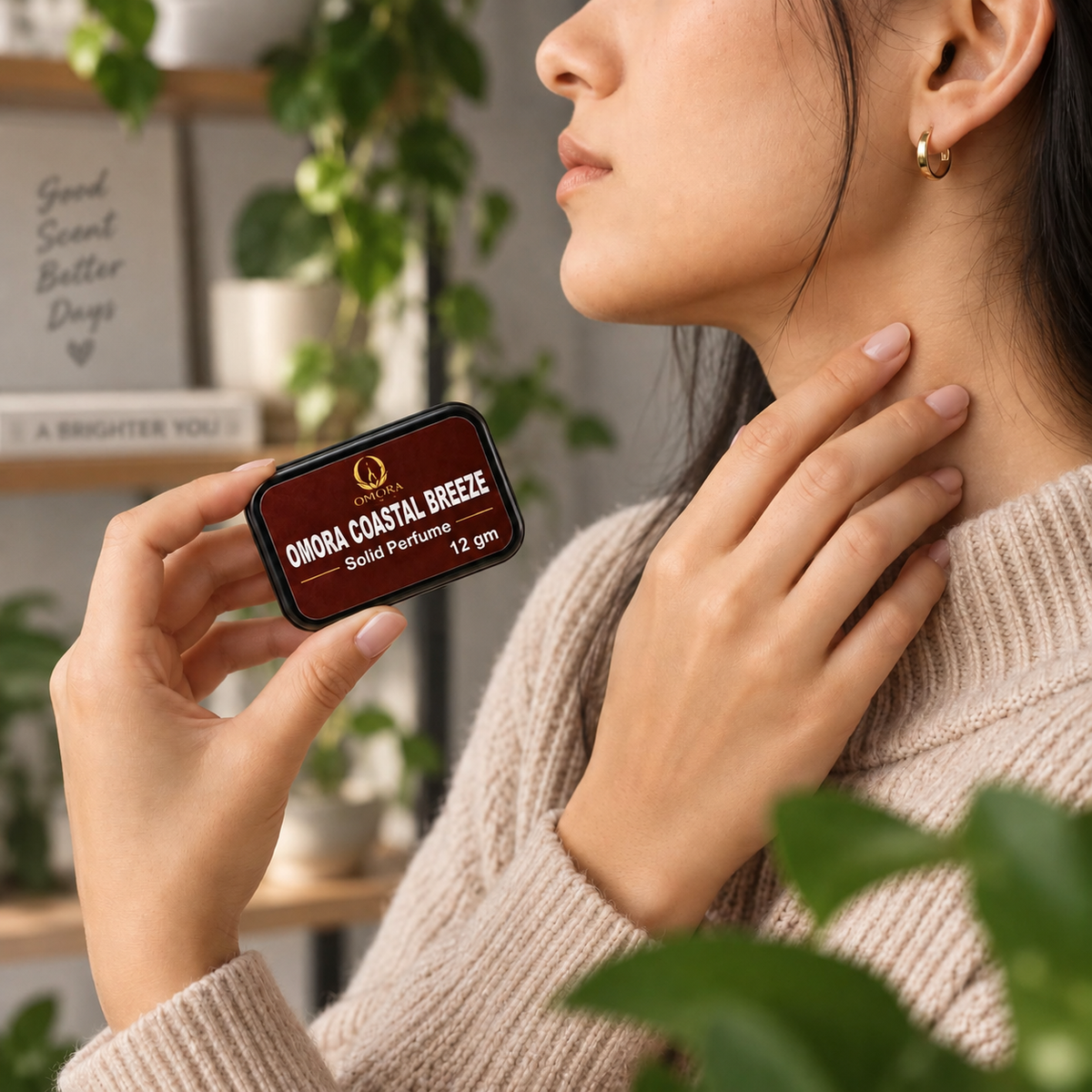 Coastal Breeze Solid Perfume