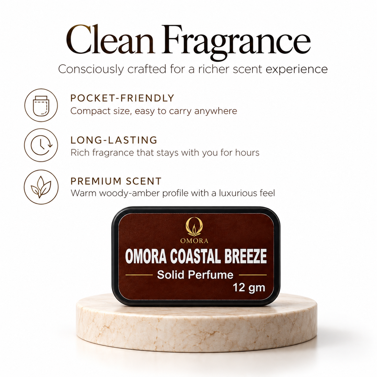 Coastal Breeze Solid Perfume