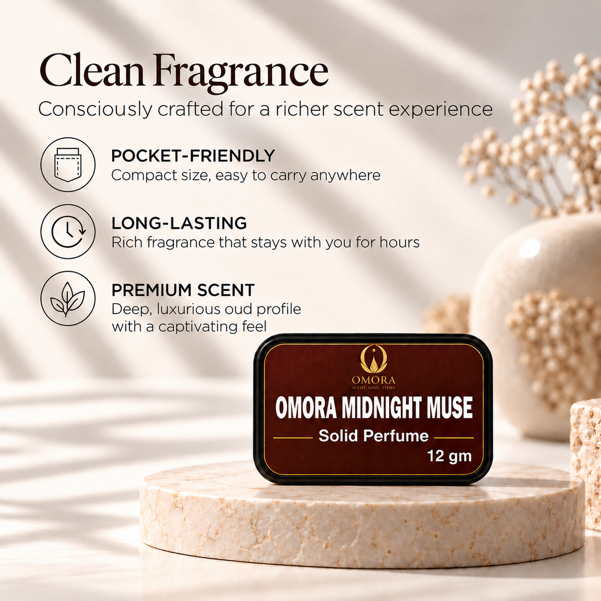 Midnight Muse Solid Perfume