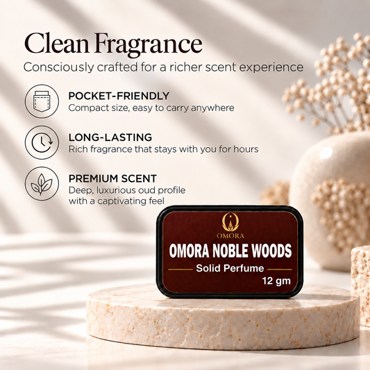 Noble Woods Solid Perfume