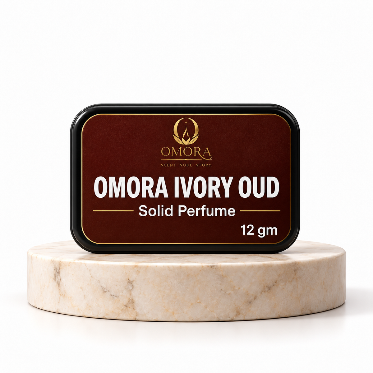 Ivory Oud Solid Perfume