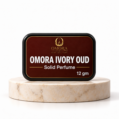 Ivory Oud Solid Perfume