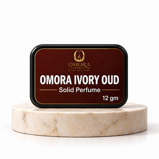Ivory Oud Solid Perfume