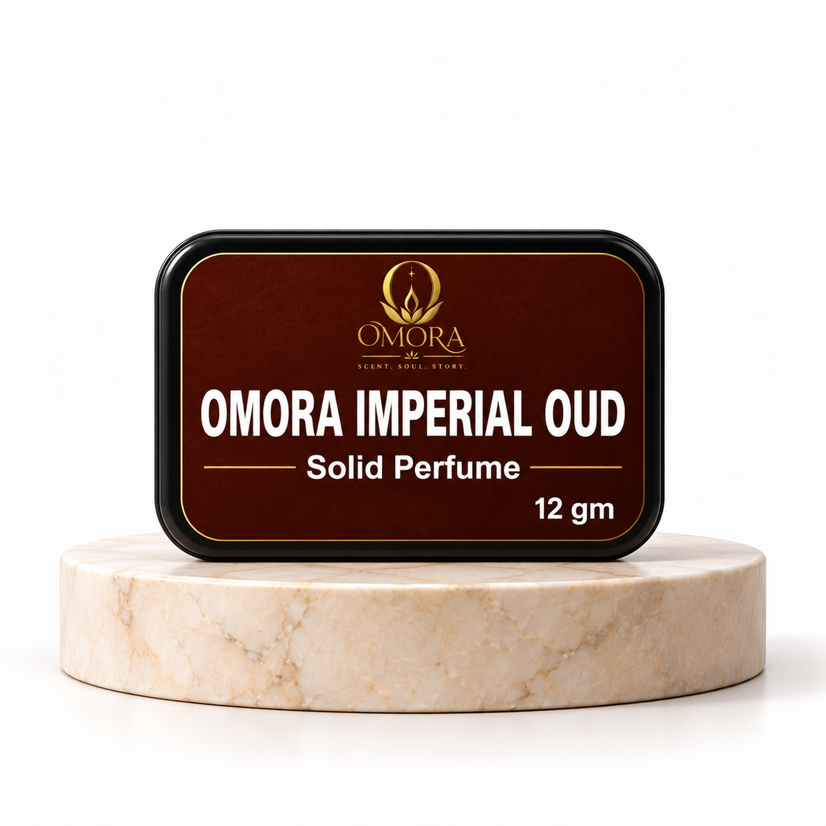 Imperial Oud Solid Perfume