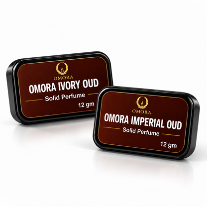 Combo for solid perfume oud collection pack of 2