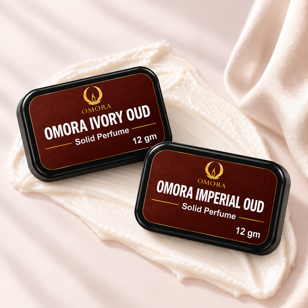 Combo for solid perfume oud collection pack of 2