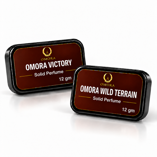 Combo for solid perfume Power & Adventure pack of 2