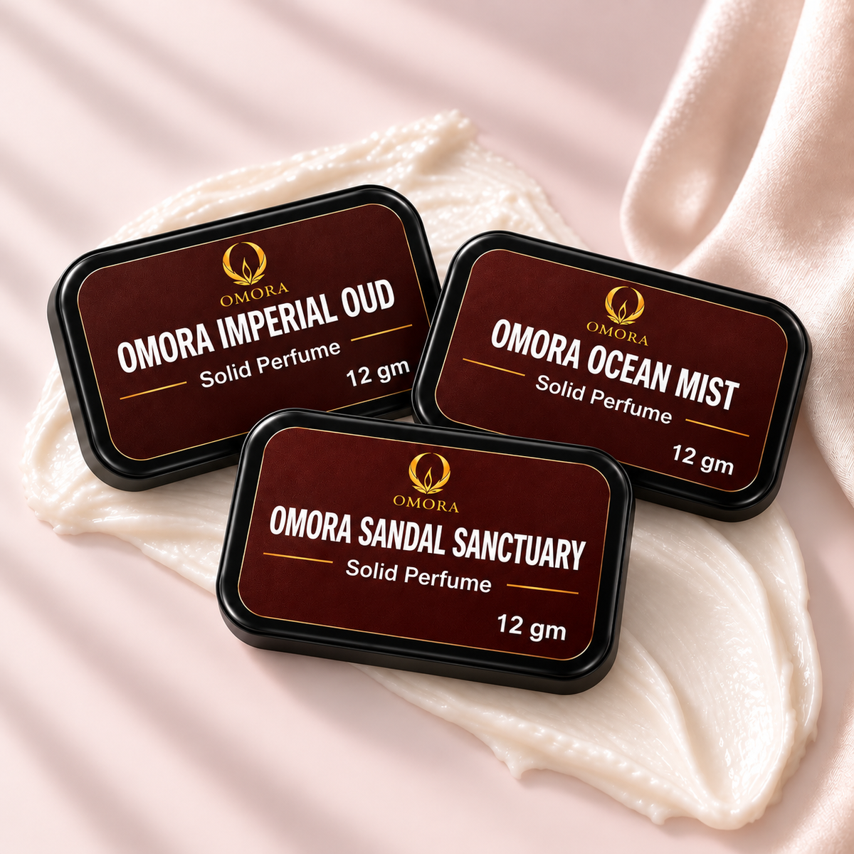 Combo for solid perfume Signature Collection pack of 3
