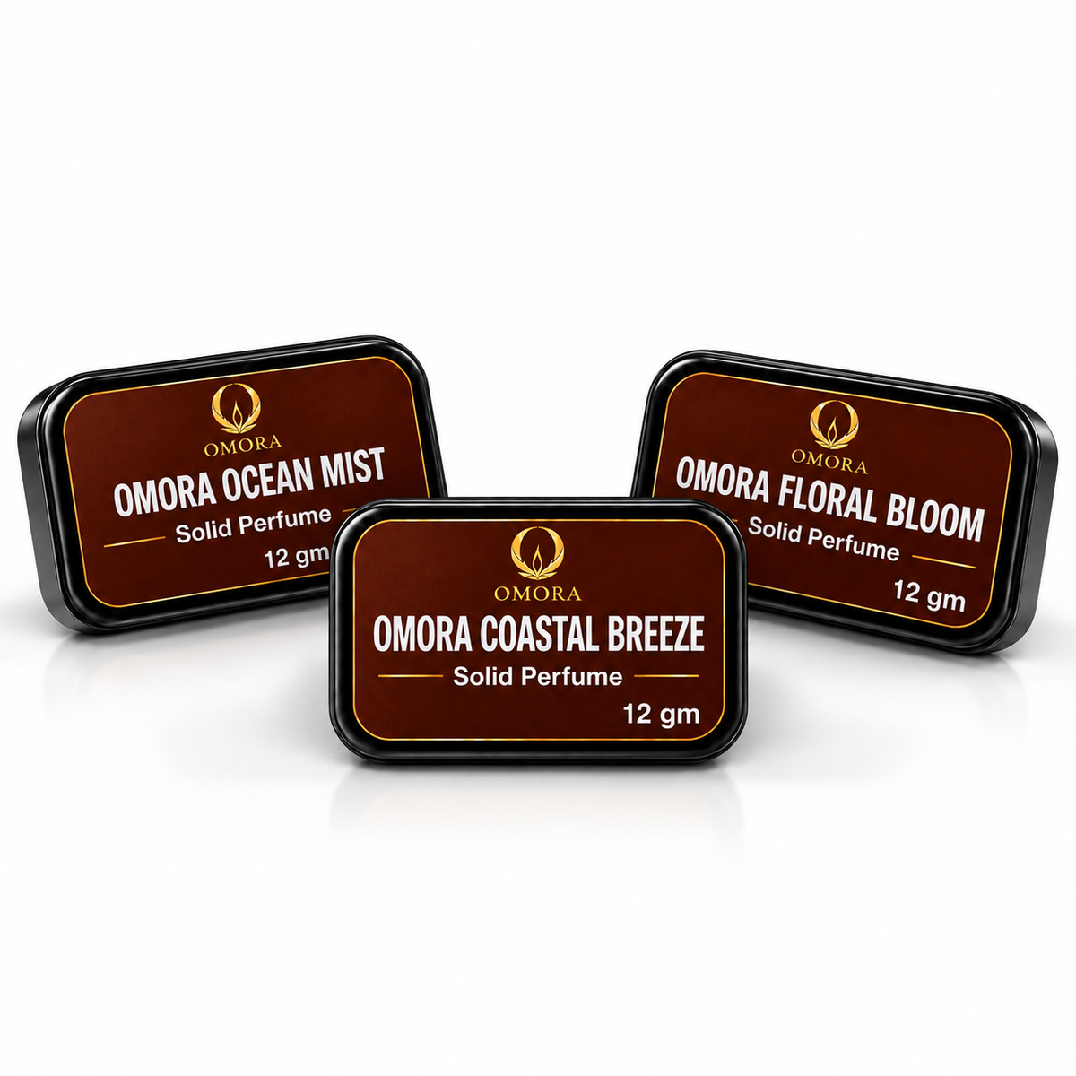 Combo for solid perfume Fresh Collection pack of 3