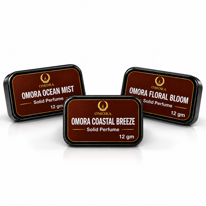 Combo for solid perfume Fresh Collection pack of 3