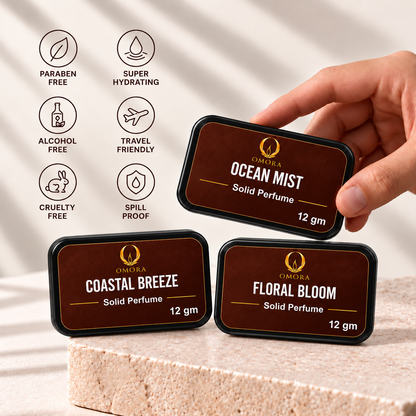 Combo for solid perfume Fresh Collection pack of 3