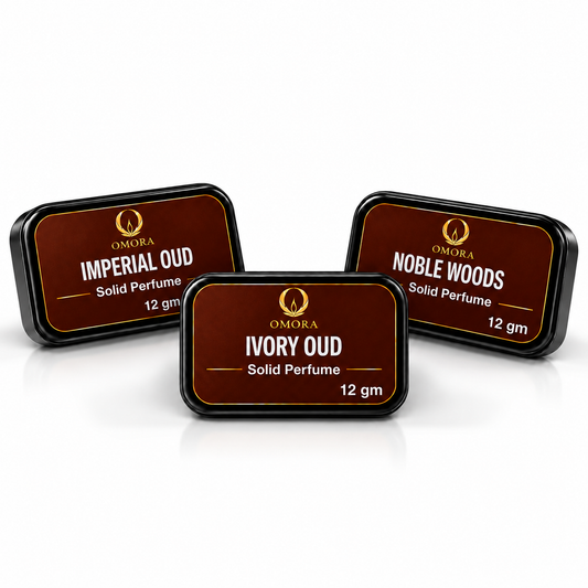 Combo for solid perfume Luxury Collection pack of 3