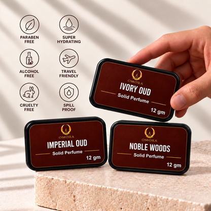 Combo for solid perfume Luxury Collection pack of 3