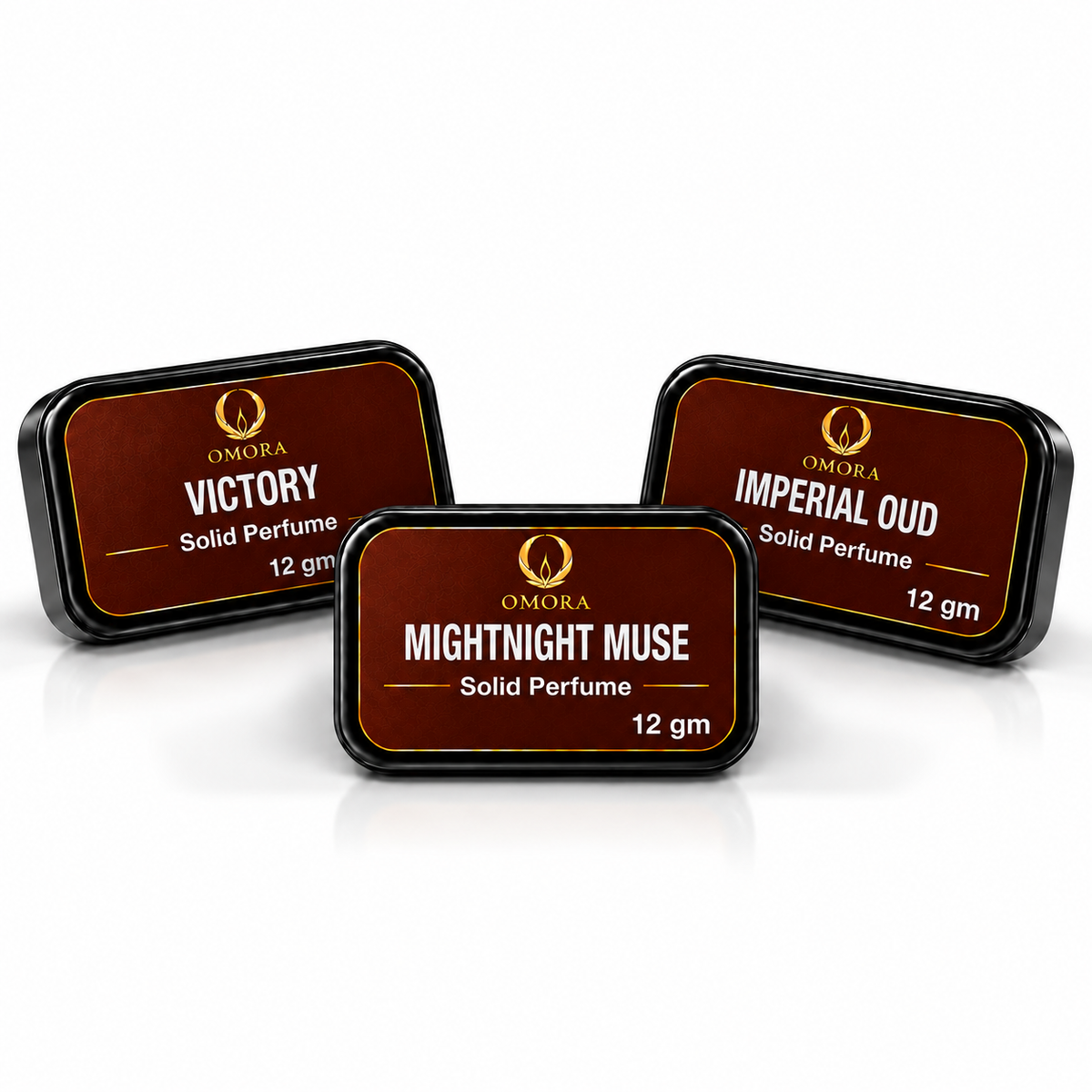 Combo for solid perfume Evening Collection pack of 3