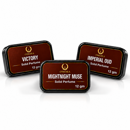 Combo for solid perfume Evening Collection pack of 3