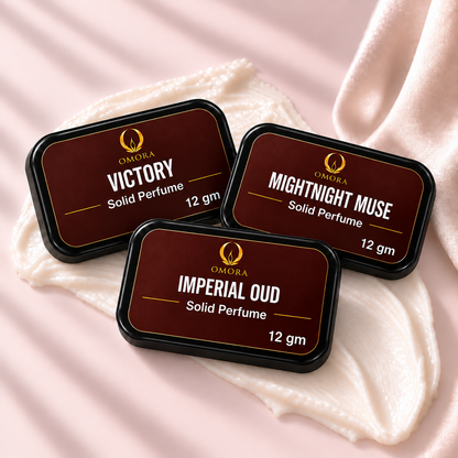 Combo for solid perfume Evening Collection pack of 3