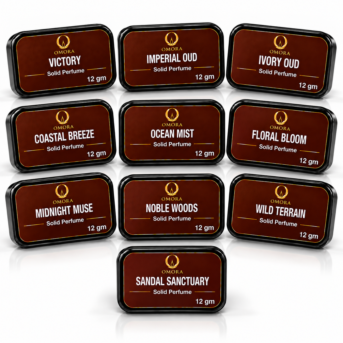10 Premium Solid Perfumes – India’s Ultimate Fragrance Collection