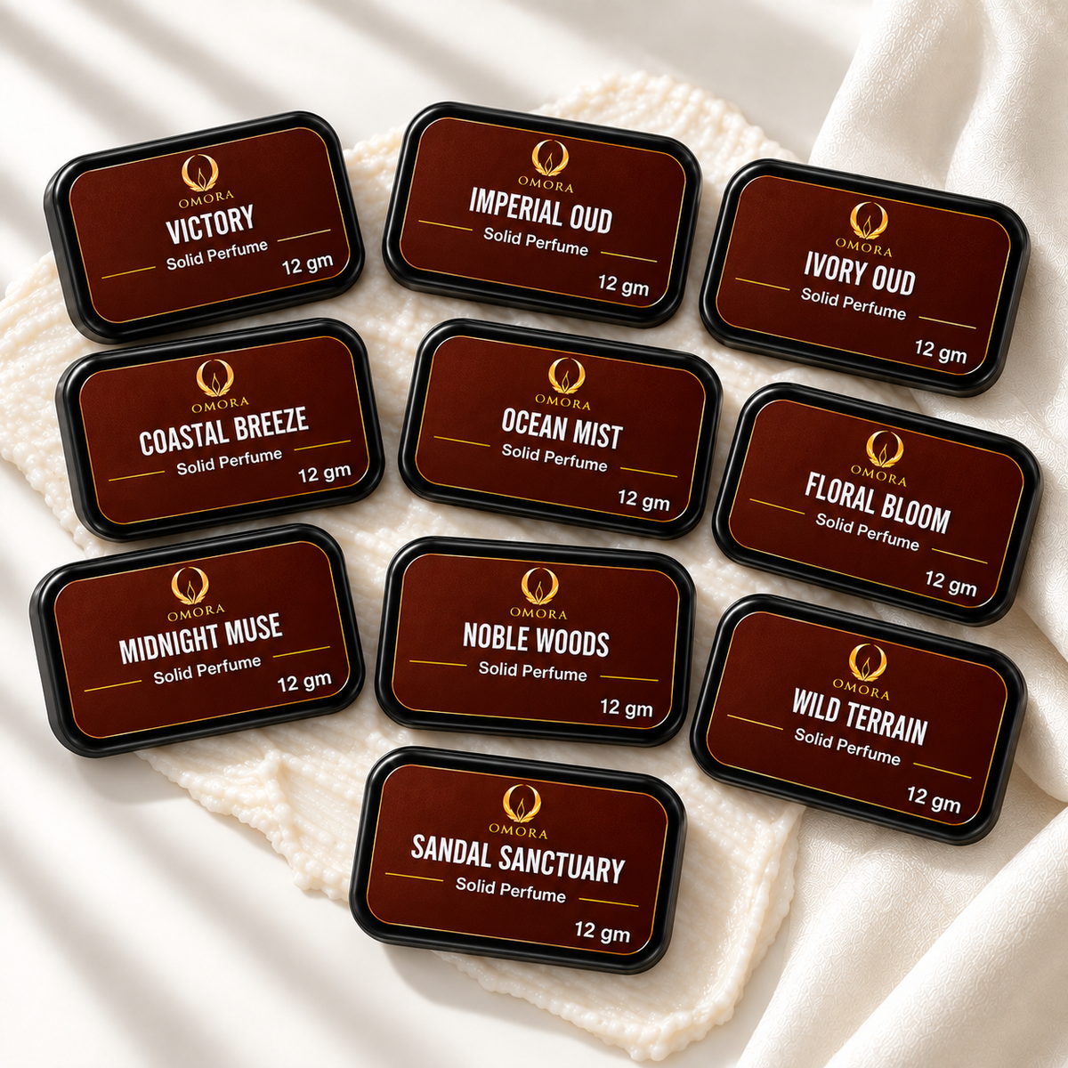 10 Premium Solid Perfumes – India’s Ultimate Fragrance Collection