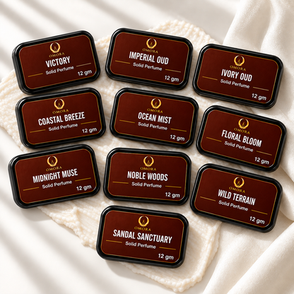 10 Premium Solid Perfumes – India’s Ultimate Fragrance Collection