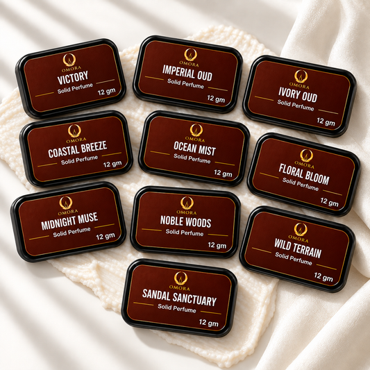 10 Premium Solid Perfumes – India’s Ultimate Fragrance Collection