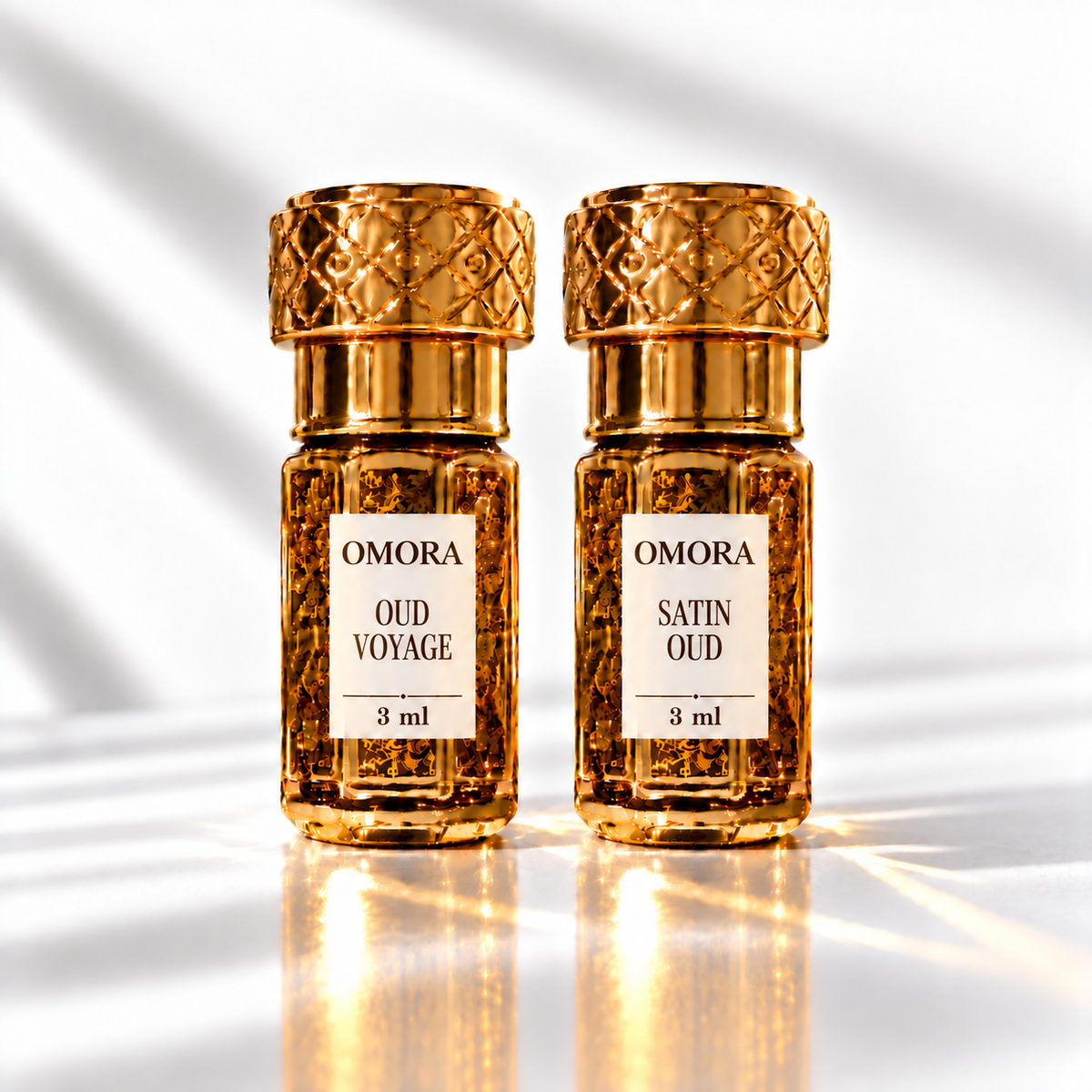 Luxury Modern Oudh Attar Combo – Buy 1 Get 1 FREE