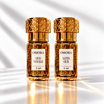Luxury Modern Oudh Attar Combo – Buy 1 Get 1 FREE