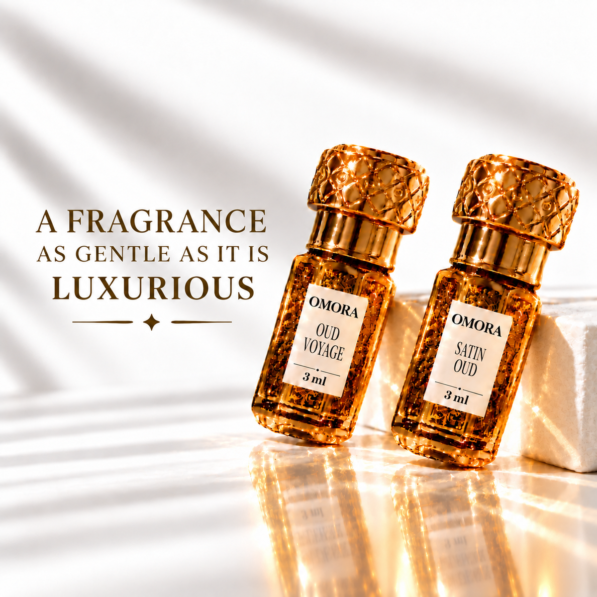 Luxury Modern Oudh Attar Combo – Buy 1 Get 1 FREE