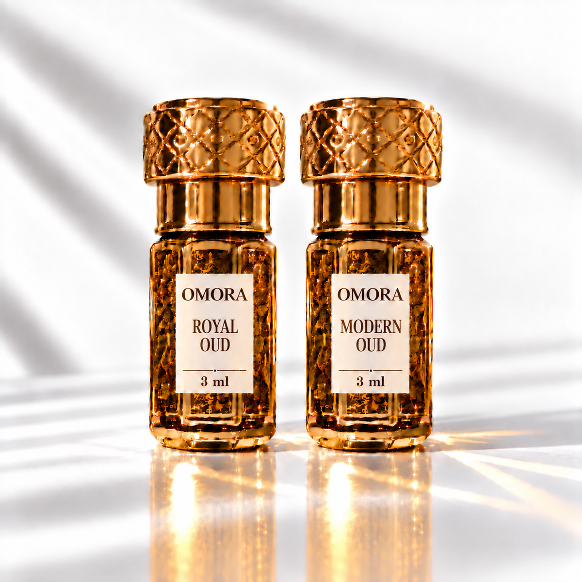 OMORA OUDH – Luxury Unisex Attars Packs