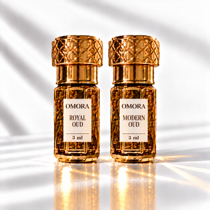 OMORA OUDH – Luxury Unisex Attars Packs