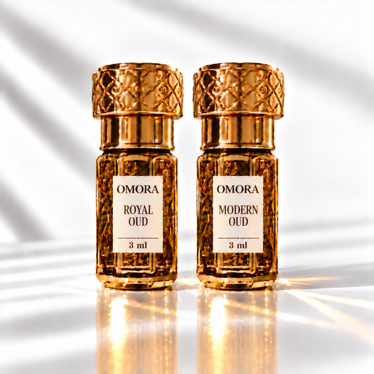 OMORA OUDH – Luxury Unisex Attars Packs