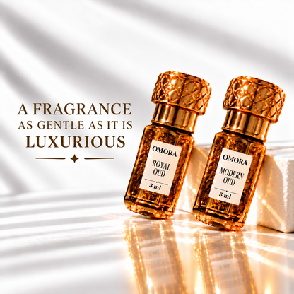 OMORA OUDH – Luxury Unisex Attars Packs