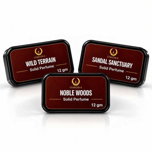 Combo for solid perfume Woods Collection pack of 3