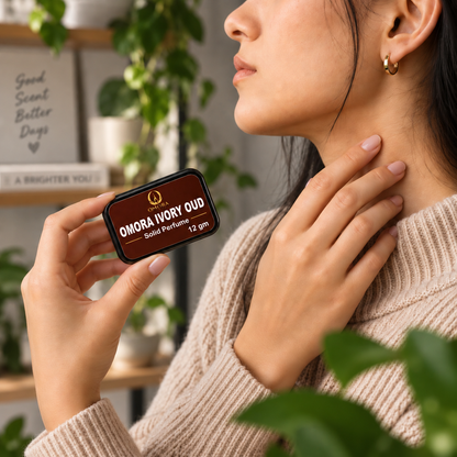 Ivory Oud Solid Perfume