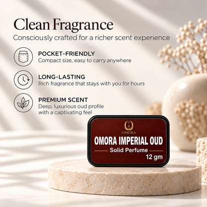Imperial Oud Solid Perfume
