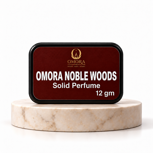 Noble Woods Solid Perfume