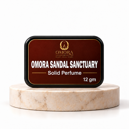 Sandal Sanctuary Solid Perfume