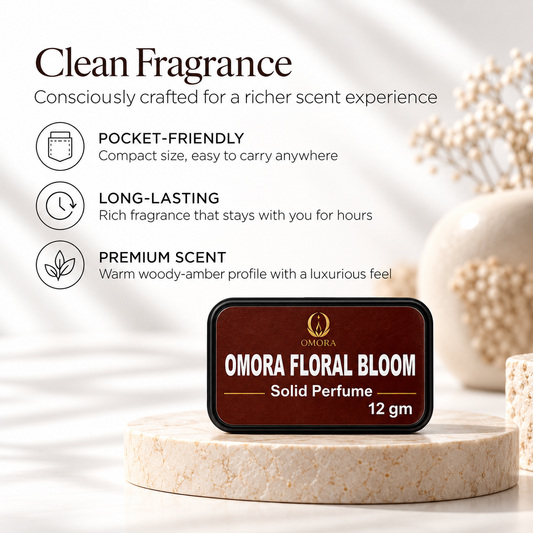 Floral Bloom Solid Perfume